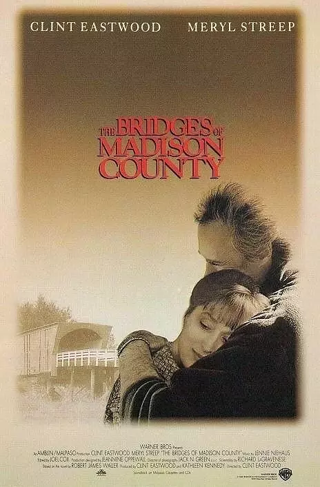 ดูหนัง The Bridges of Madison County (1995) เต็มเรื่อง
